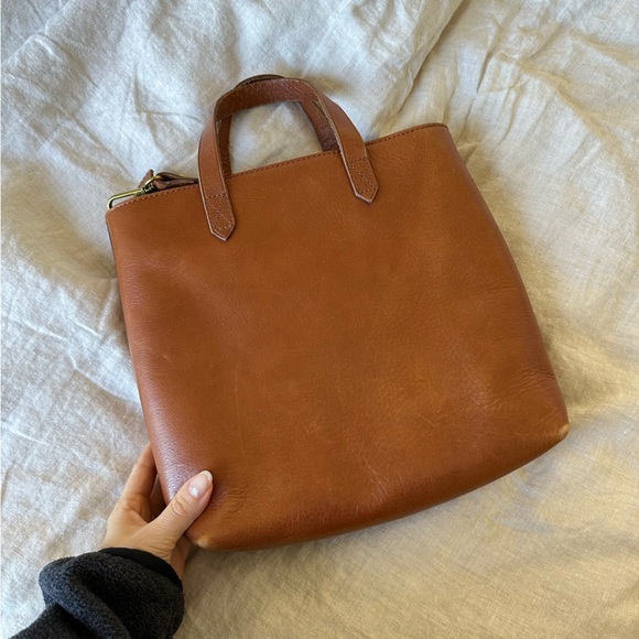MADEWELL MEDIUM ZIP TOP TOTE - Picture 3 of 10